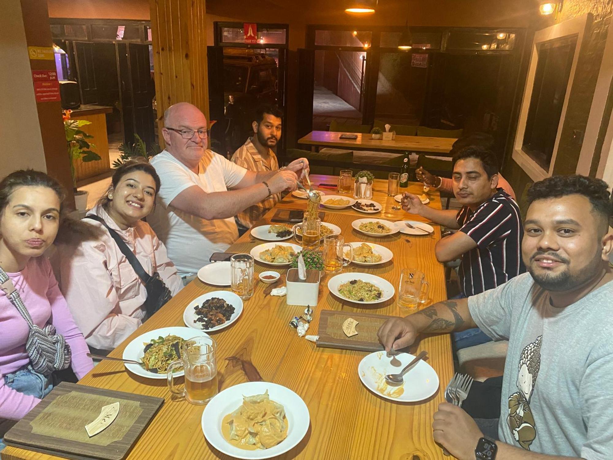 Hotel Aagaman - Best Family Hotel In בנדיפור מראה חיצוני תמונה